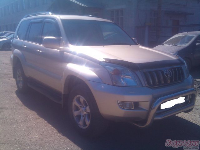 Toyota Land Cruiser Prado,  внедорожник,  2008 г. в.,  пробег:  80000 км.,  автоматическая,  4000 л в городе Киров, фото 10, стоимость: 1 430 000 руб.