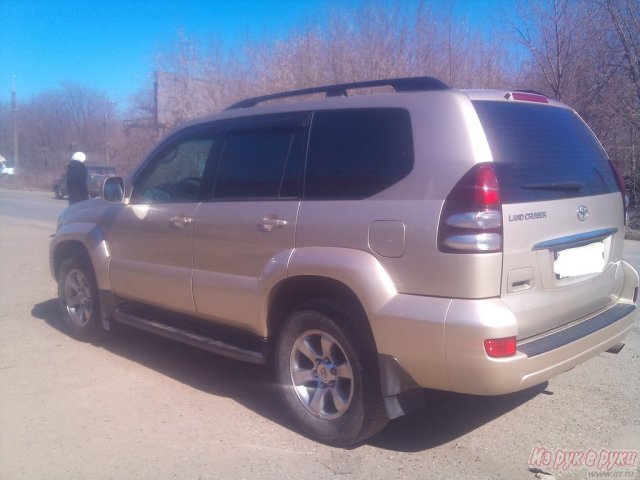 Toyota Land Cruiser Prado,  внедорожник,  2008 г. в.,  пробег:  80000 км.,  автоматическая,  4000 л в городе Киров, фото 3, Калужская область