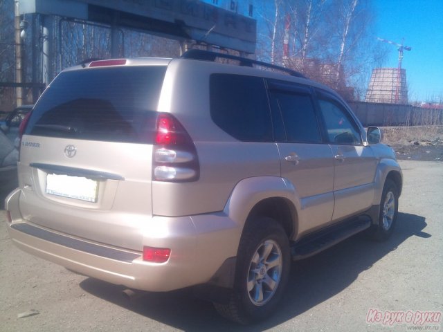 Toyota Land Cruiser Prado,  внедорожник,  2008 г. в.,  пробег:  80000 км.,  автоматическая,  4000 л в городе Киров, фото 5, Toyota