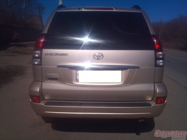 Toyota Land Cruiser Prado,  внедорожник,  2008 г. в.,  пробег:  80000 км.,  автоматическая,  4000 л в городе Киров, фото 7, стоимость: 1 430 000 руб.