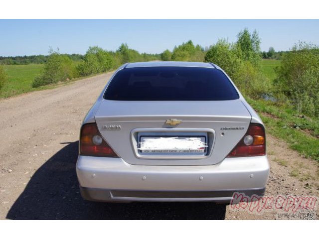 Chevrolet Evanda,  седан,  2005 г. в.,  пробег:  125000 км.,  механическая,  2.0 л в городе Ярославль, фото 2, Ярославская область