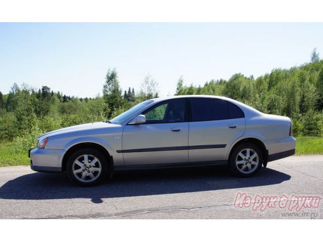 Chevrolet Evanda,  седан,  2005 г. в.,  пробег:  125000 км.,  механическая,  2.0 л в городе Ярославль, фото 5, Ярославская область