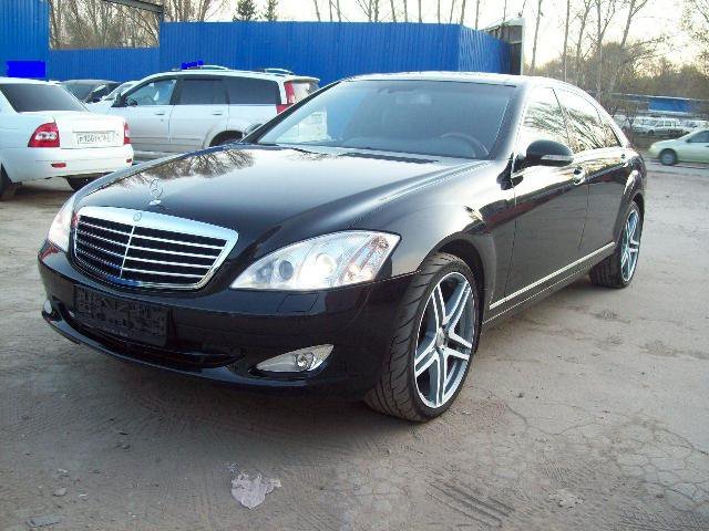 Продается Mercedes S 500,  цвет:  черный,  двигатель: 5.5 л,  387 л. с.,  кпп:  автомат,  кузов:  Седан,  пробег:  92632 км в городе Самара, фото 2, Mercedes