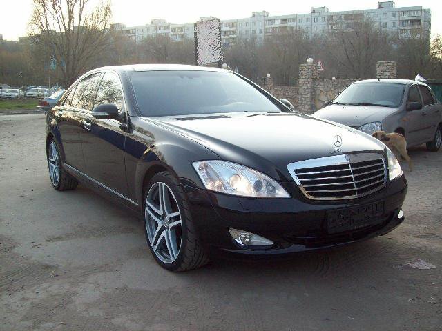 Продается Mercedes S 500,  цвет:  черный,  двигатель: 5.5 л,  387 л. с.,  кпп:  автомат,  кузов:  Седан,  пробег:  92632 км в городе Самара, фото 4, стоимость: 1 250 000 руб.