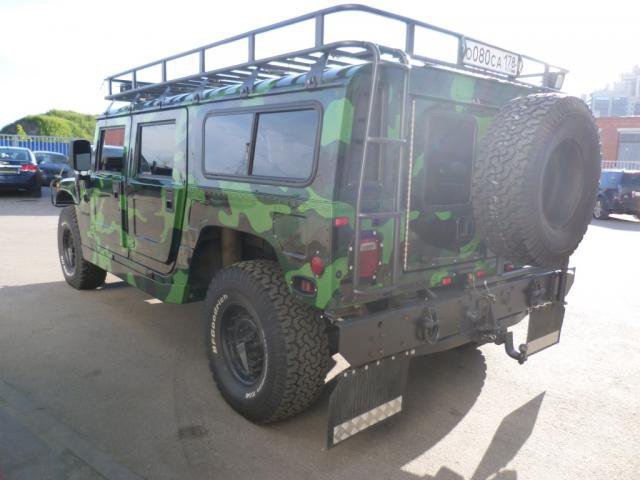 Hummer H1,  1996 г. в.,  автоматическая,  5700 куб.,  пробег:  68000 км. в городе Санкт-Петербург, фото 4, Hummer