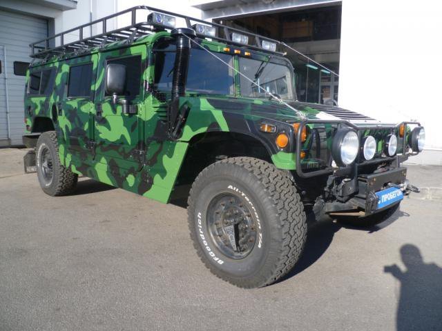 Hummer H1,  1996 г. в.,  автоматическая,  5700 куб.,  пробег:  68000 км. в городе Санкт-Петербург, фото 7, Hummer