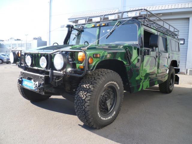 Hummer H1,  1996 г. в.,  автоматическая,  5700 куб.,  пробег:  68000 км. в городе Санкт-Петербург, фото 8, Ленинградская область