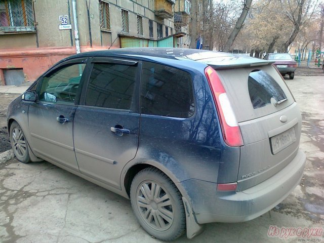 Ford C-Max,  хэтчбек,  2005 г. в.,  пробег:  146000 км.,  механическая,  2 л в городе Магнитогорск, фото 2, Ford