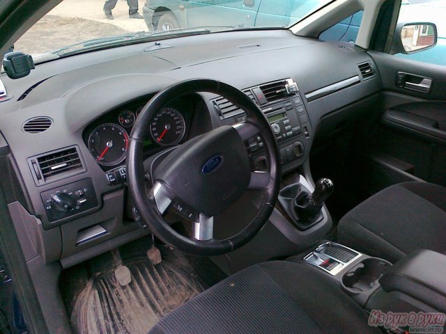 Ford C-Max,  хэтчбек,  2005 г. в.,  пробег:  146000 км.,  механическая,  2 л в городе Магнитогорск, фото 4, стоимость: 350 000 руб.