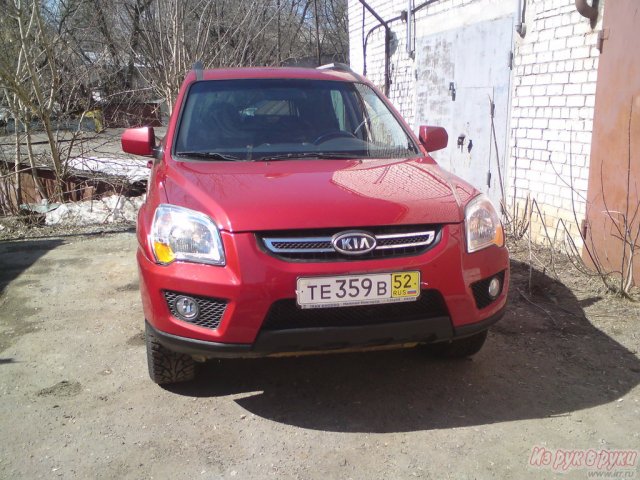 KIA Sportage,  внедорожник,  2010 г. в.,  пробег:  64000 км.,  автоматическая в городе Нижний Новгород, фото 2, Нижегородская область