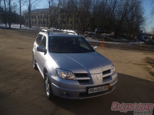 Mitsubishi Outlander,  внедорожник,  2008 г. в.,  пробег:  90000 км.,  автоматическая,  2.4 л в городе Киров, фото 1, Калужская область