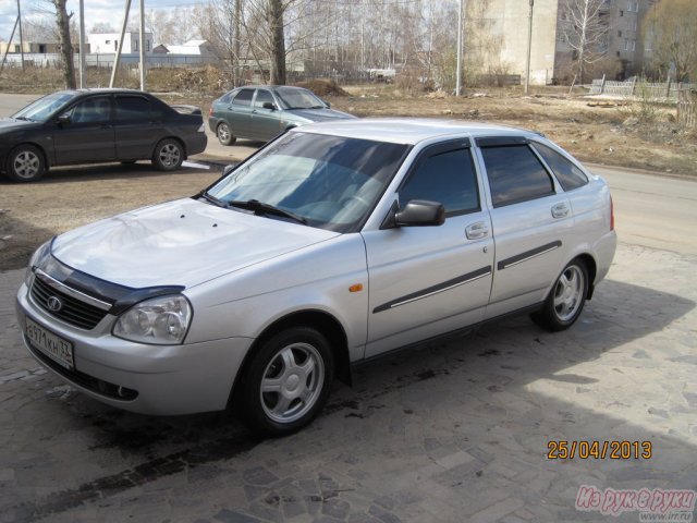 ВАЗ 217130 (Priora),  хэтчбек,  2009 г. в.,  пробег:  61200 км.,  механическая в городе Муром, фото 1, Владимирская область