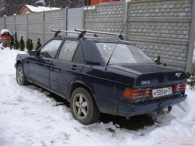 Mercedes 190,  седан,  1986 г. в.,  пробег:  280000 км.,  механическая,  2.3 л в городе Калининград, фото 2, стоимость: 55 000 руб.