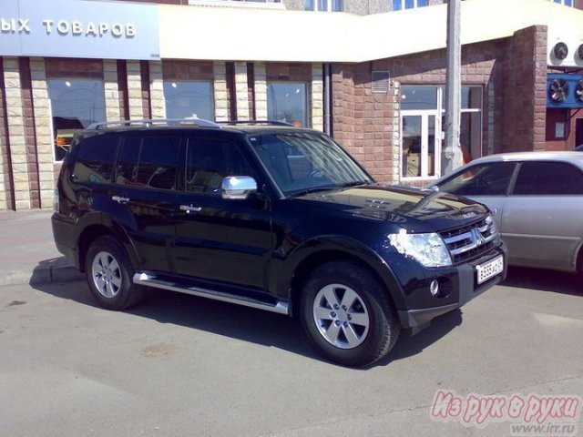 Mitsubishi Pajero,  внедорожник,  2007 г. в.,  пробег:  112000 км.,  автоматическая,  3 л в городе Самара, фото 2, стоимость: 920 000 руб.