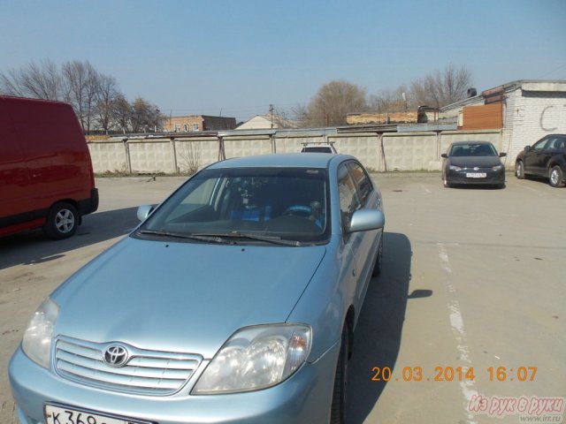 Toyota Corolla,  седан,  2005 г. в.,  пробег:  260000 км.,  механическая,  1.6 л в городе Пенза, фото 1, стоимость: 405 000 руб.