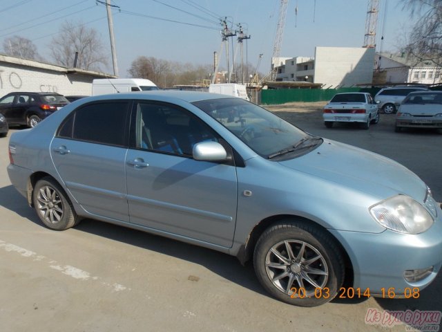 Toyota Corolla,  седан,  2005 г. в.,  пробег:  260000 км.,  механическая,  1.6 л в городе Пенза, фото 4, стоимость: 405 000 руб.