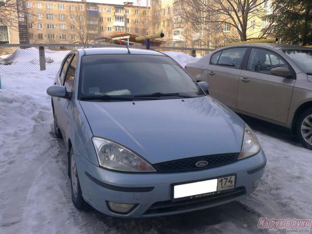 Ford Focus,  хэтчбек,  2004 г. в.,  пробег:  134000 км.,  механическая,  1.8 л в городе Уфа, фото 1, стоимость: 300 000 руб.