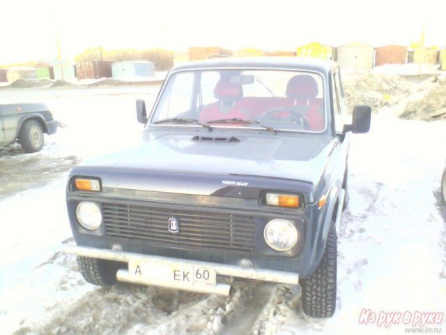 ВАЗ 21213 (Niva),  внедорожник,  1996 г. в.,  пробег:  120000 км.,  механическая,  1.7 л в городе Псков, фото 8, стоимость: 100 000 руб.