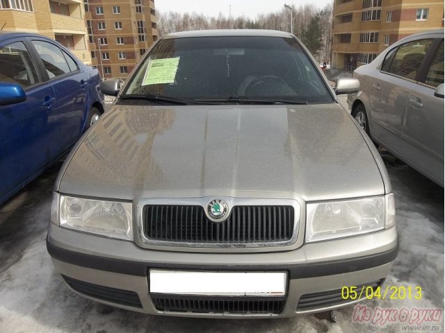 Skoda Octavia,  хэтчбек,  2008 г. в.,  пробег:  71000 км.,  механическая,  1600 л в городе Казань, фото 1, Skoda