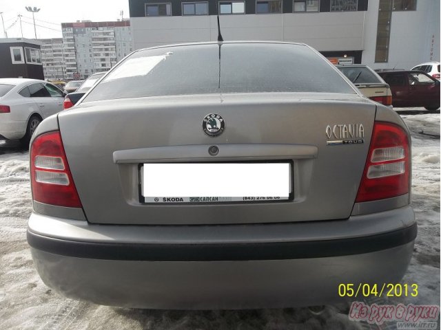 Skoda Octavia,  хэтчбек,  2008 г. в.,  пробег:  71000 км.,  механическая,  1600 л в городе Казань, фото 4, Skoda