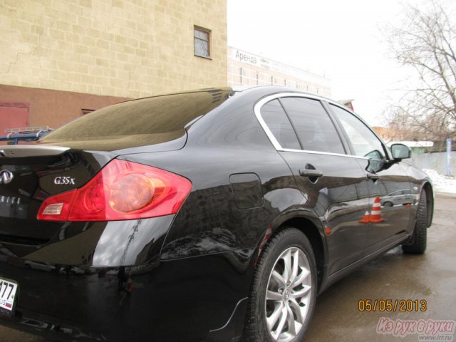 Infiniti G35,  седан,  2007 г. в.,  пробег:  64000 км.,  автоматическая,  3.5 л в городе Москва, фото 5, стоимость: 759 000 руб.