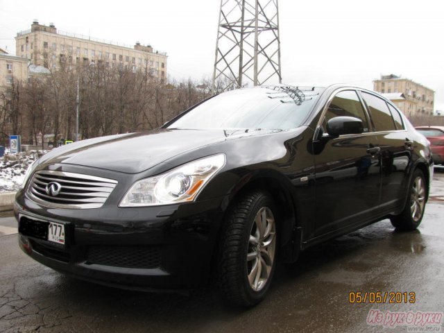 Infiniti G35,  седан,  2007 г. в.,  пробег:  64000 км.,  автоматическая,  3.5 л в городе Москва, фото 6, Infiniti