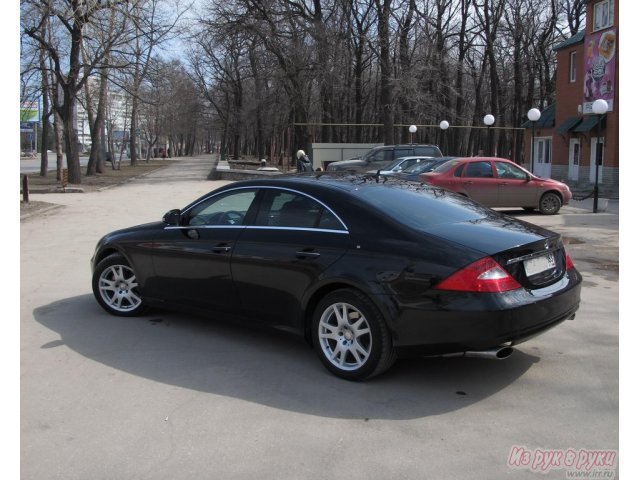 Mercedes CLS 350,  купе,  2008 г. в.,  пробег:  67000 км.,  автоматическая,  3.5 л в городе Самара, фото 1, стоимость: 1 350 000 руб.