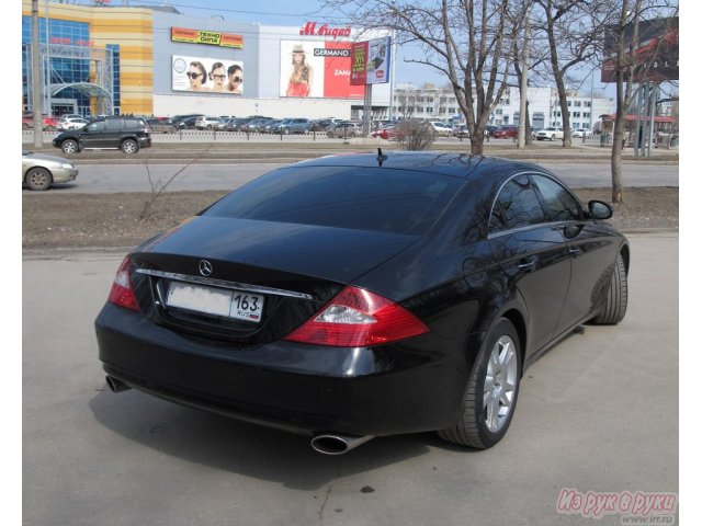 Mercedes CLS 350,  купе,  2008 г. в.,  пробег:  67000 км.,  автоматическая,  3.5 л в городе Самара, фото 2, Mercedes