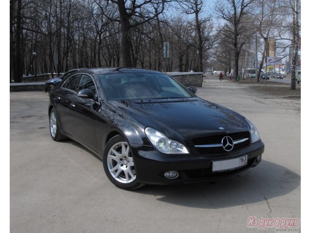 Mercedes CLS 350,  купе,  2008 г. в.,  пробег:  67000 км.,  автоматическая,  3.5 л в городе Самара, фото 3, Самарская область