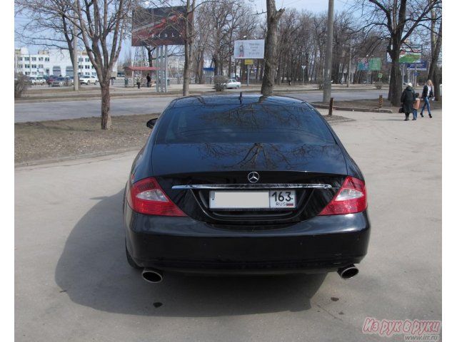 Mercedes CLS 350,  купе,  2008 г. в.,  пробег:  67000 км.,  автоматическая,  3.5 л в городе Самара, фото 4, стоимость: 1 350 000 руб.