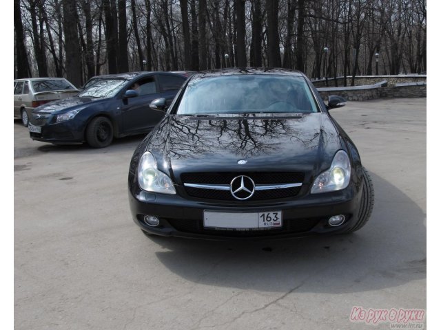 Mercedes CLS 350,  купе,  2008 г. в.,  пробег:  67000 км.,  автоматическая,  3.5 л в городе Самара, фото 5, Mercedes