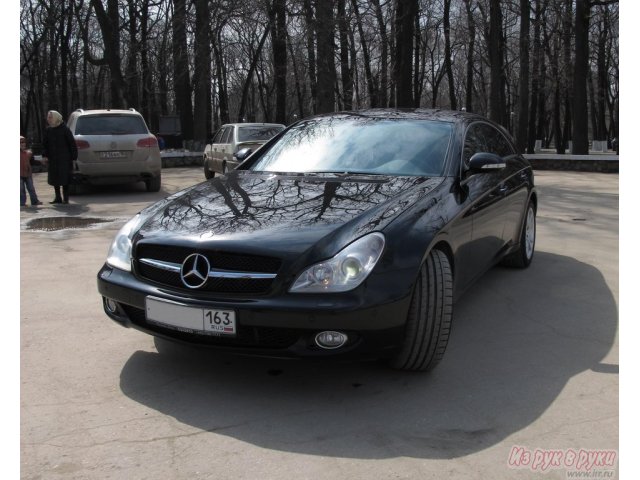 Mercedes CLS 350,  купе,  2008 г. в.,  пробег:  67000 км.,  автоматическая,  3.5 л в городе Самара, фото 8, Mercedes