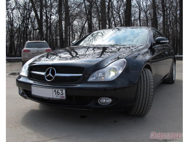 Mercedes CLS 350,  купе,  2008 г. в.,  пробег:  67000 км.,  автоматическая,  3.5 л в городе Самара, фото 9, Самарская область