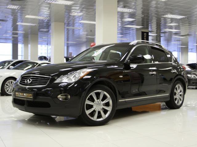 Infiniti EX,  2009 г. в.,  автоматическая,  3500 куб.,  пробег:  52000 км. в городе Москва, фото 2, Московская область