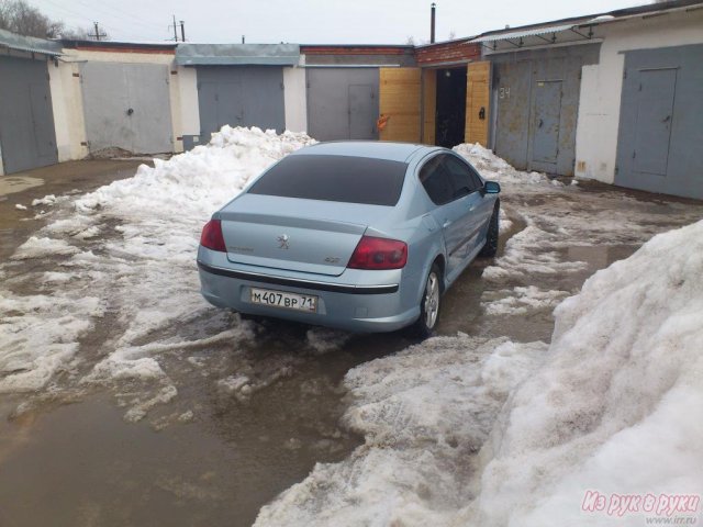 Peugeot 407,  седан,  2004 г. в.,  пробег:  200000 км.,  механическая,  2.0 л в городе Тула, фото 8, Тульская область