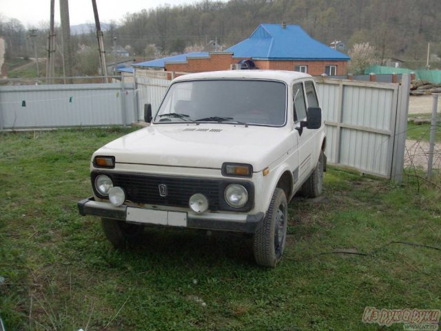 ВАЗ 21213 (Niva),  внедорожник,  1995 г. в.,  пробег:  131000 км.,  механическая,  1.7 л в городе Туапсе, фото 3, Краснодарский край