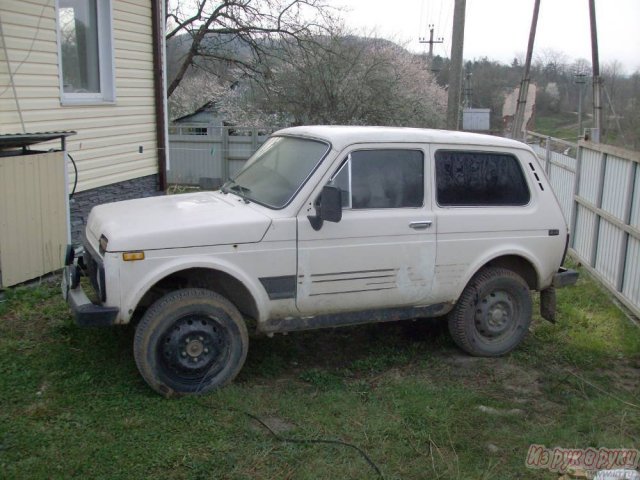 ВАЗ 21213 (Niva),  внедорожник,  1995 г. в.,  пробег:  131000 км.,  механическая,  1.7 л в городе Туапсе, фото 4, стоимость: 80 000 руб.