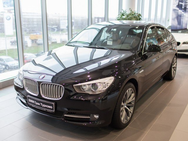 BMW 5 серия Гран Туризмо,  хэтчбек,  2012 г. в.,  автомат,  2,393 л,  цвет:  черный в городе Москва, фото 1, стоимость: 2 570 000 руб.