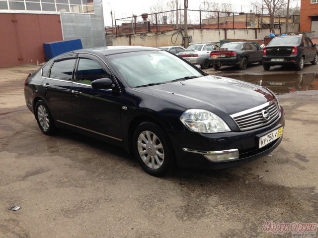 Nissan Teana,  седан,  2006 г. в.,  пробег:  112000 км.,  автоматическая в городе Раменское, фото 4, стоимость: 560 000 руб.