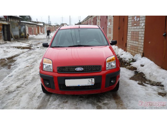 Ford Fusion,  хэтчбек,  2008 г. в.,  пробег:  65000 км.,  механическая,  1.4 л в городе Киров, фото 2, Калужская область