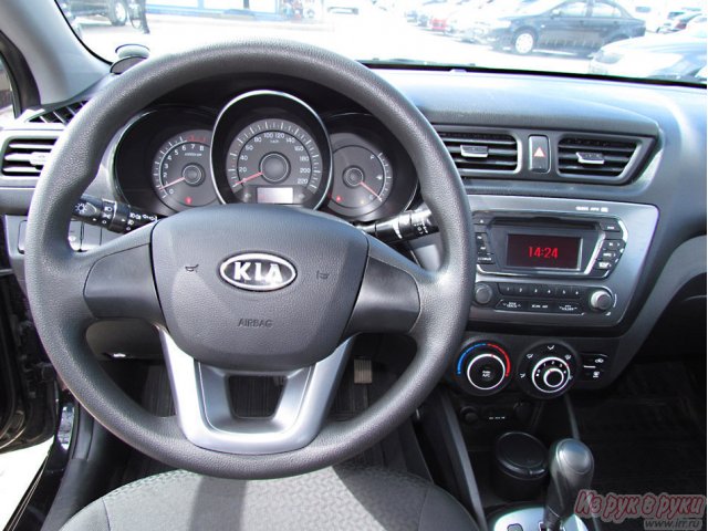 KIA Rio,  седан,  2012 г. в.,  пробег:  29580 км.,  автоматическая,  1.6 л в городе Москва, фото 1, стоимость: 549 000 руб.