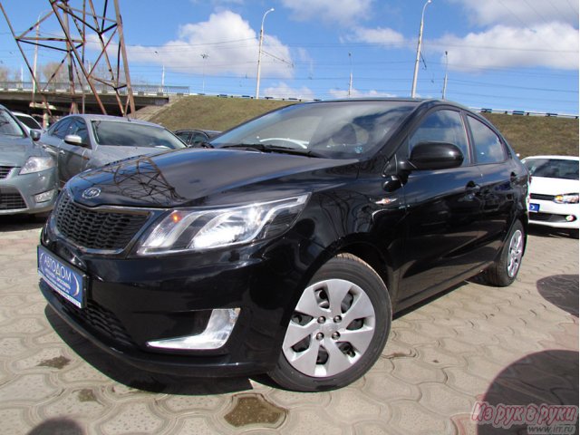 KIA Rio,  седан,  2012 г. в.,  пробег:  29580 км.,  автоматическая,  1.6 л в городе Москва, фото 3, Московская область