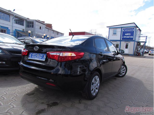 KIA Rio,  седан,  2012 г. в.,  пробег:  29580 км.,  автоматическая,  1.6 л в городе Москва, фото 4, стоимость: 549 000 руб.