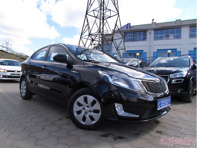 KIA Rio,  седан,  2012 г. в.,  пробег:  29580 км.,  автоматическая,  1.6 л в городе Москва, фото 7, стоимость: 549 000 руб.