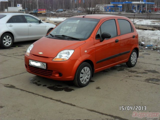 Chevrolet Spark,  хэтчбек,  2008 г. в.,  пробег:  60000 км.,  механическая в городе Ярославль, фото 1, Chevrolet