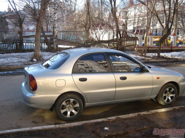 Chevrolet Lanos,  седан,  2008 г. в.,  механическая,  1.5 л в городе Йошкар-Ола, фото 3, Chevrolet