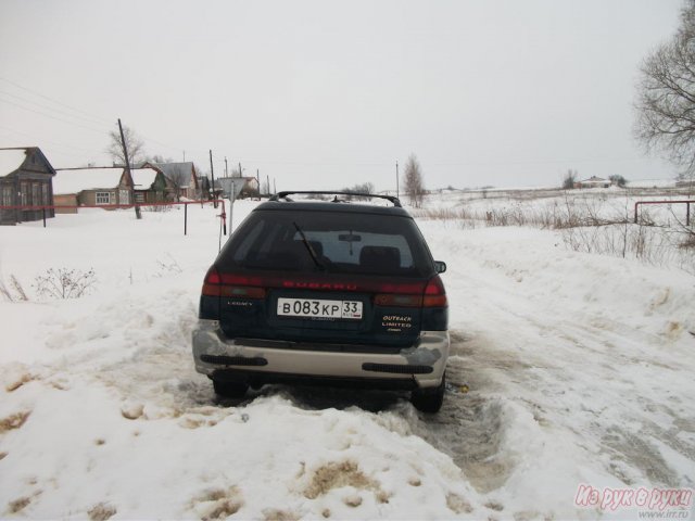 Subaru Outback,  универсал,  1998 г. в.,  пробег:  169000 км.,  автоматическая,  2500 л в городе Владимир, фото 1, Subaru