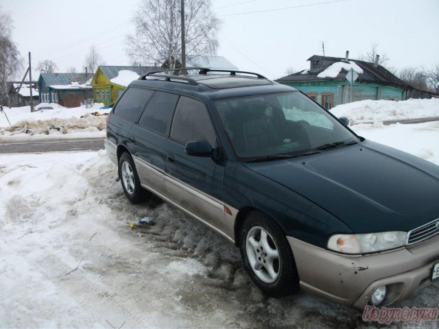 Subaru Outback,  универсал,  1998 г. в.,  пробег:  169000 км.,  автоматическая,  2500 л в городе Владимир, фото 3, стоимость: 185 000 руб.