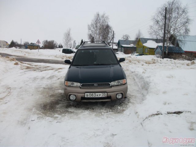 Subaru Outback,  универсал,  1998 г. в.,  пробег:  169000 км.,  автоматическая,  2500 л в городе Владимир, фото 5, Владимирская область