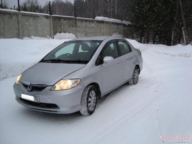 Honda Fit,  седан,  2003 г. в.,  пробег:  71000 км.,  вариатор,  1.339 л в городе Томск, фото 1, Honda